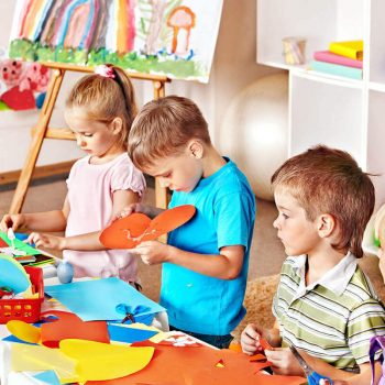 Children playing together