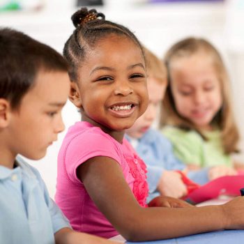 Kids excited to learn