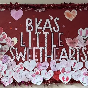 Valentines Day Board Decorations